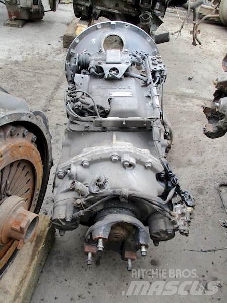 Scania GRS890 Gearboxes