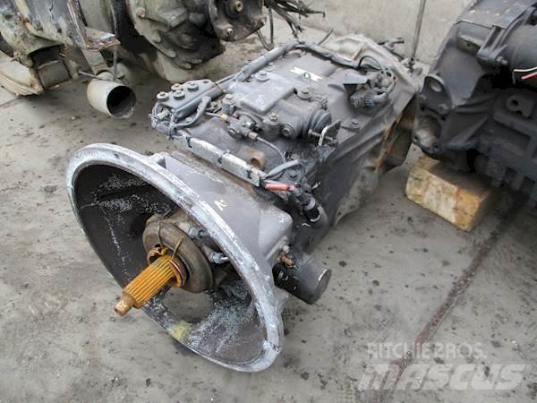 Scania GRS890 Gearboxes