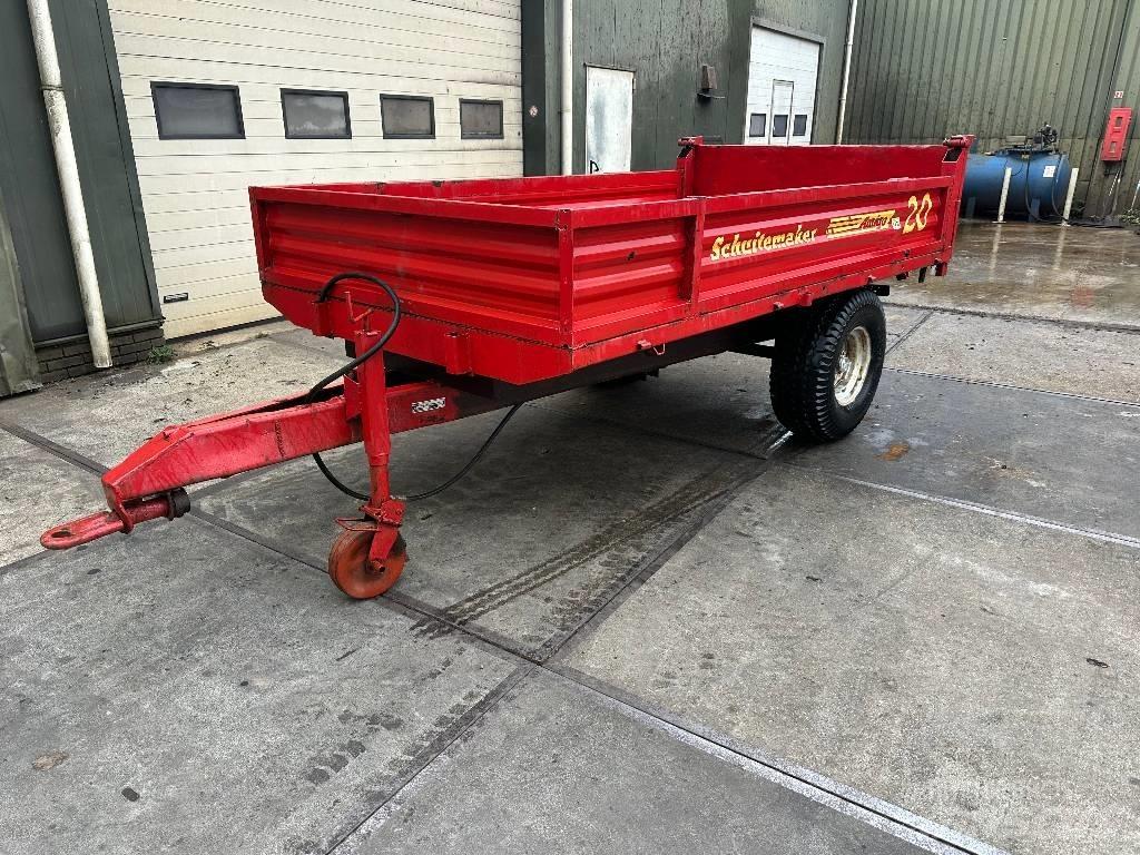  Kiepwagen 4t Tipper trucks