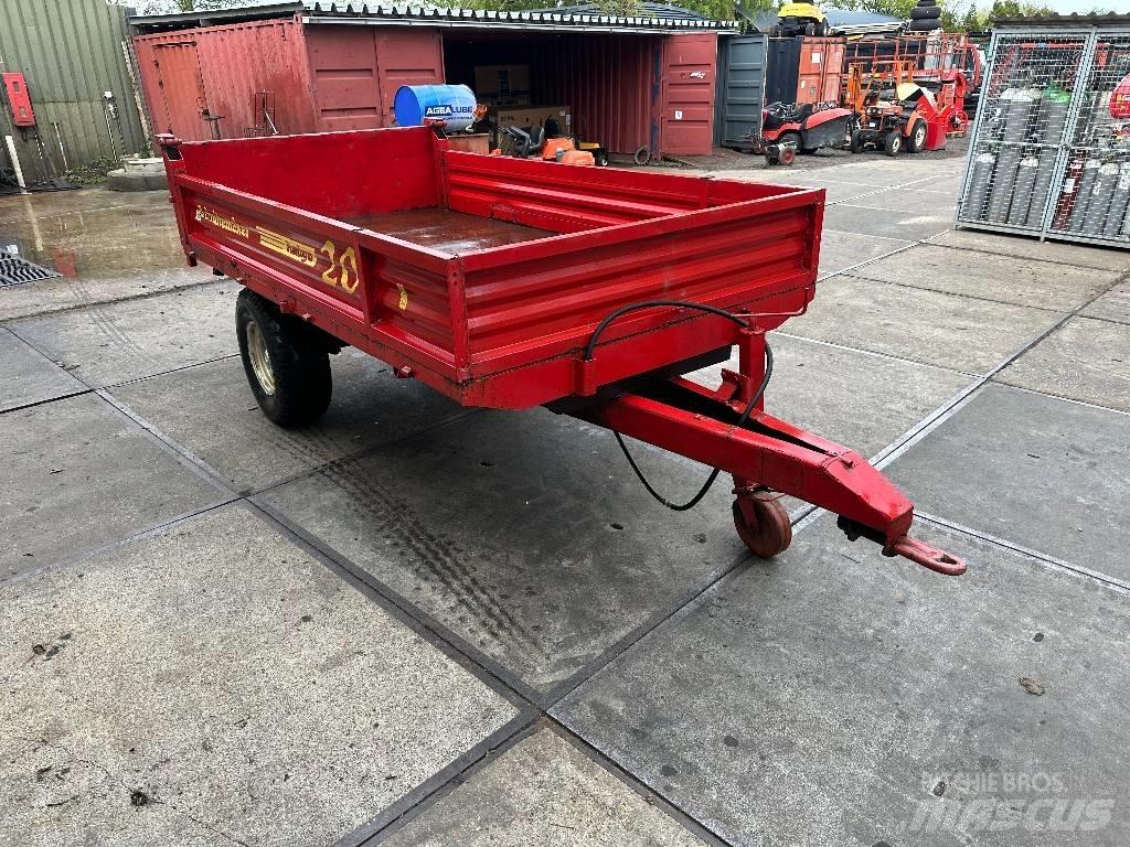  Kiepwagen 4t Tipper trucks