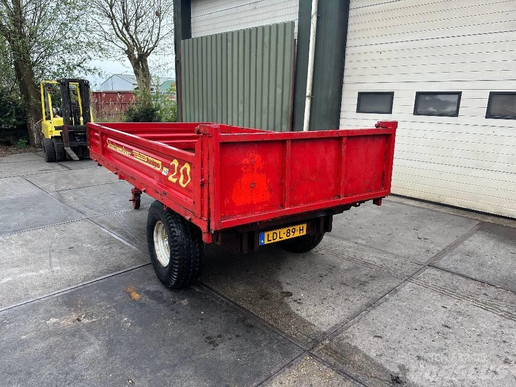  Kiepwagen 4t Tipper trucks