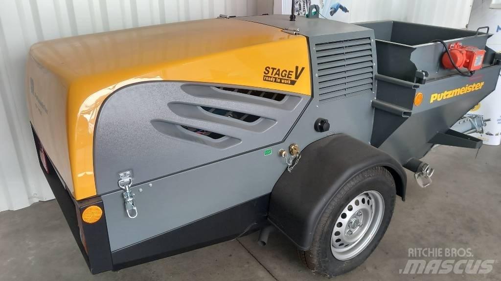 Putzmeister SP11 THF Concrete pumps