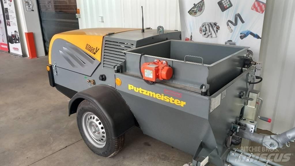 Putzmeister SP11 THF Concrete pumps