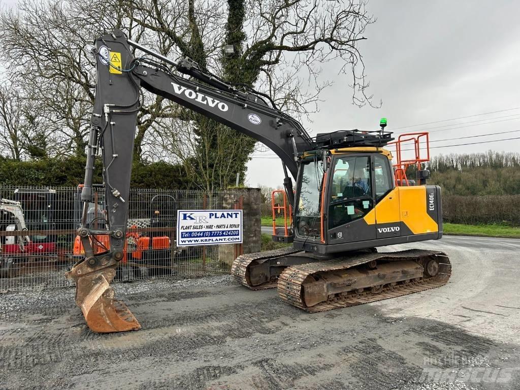 Volvo EC 140 EL Crawler excavators