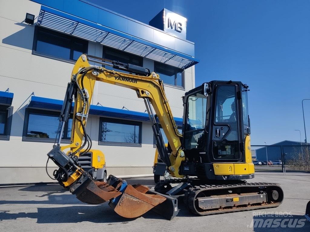 Yanmar ViO33-6 Mini excavators < 7t (Mini diggers)
