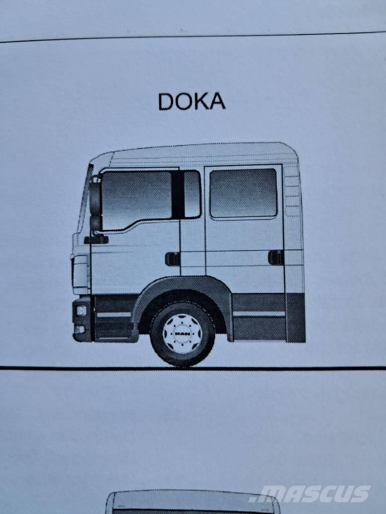 MAN TGM 15.290 Commercial vehicle