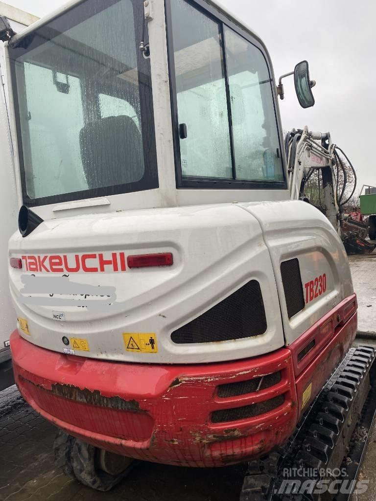 Takeuchi TB 230 Mini excavators < 7t (Mini diggers)