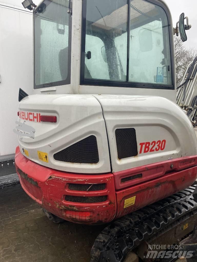 Takeuchi TB 230 Mini excavators < 7t (Mini diggers)
