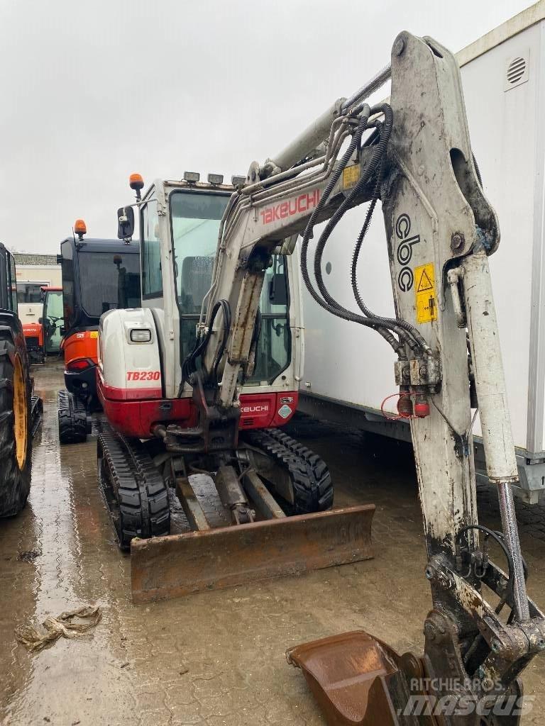 Takeuchi TB 230 Mini excavators < 7t (Mini diggers)