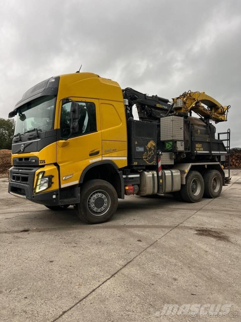  Wüst SMC 812 Wood chippers