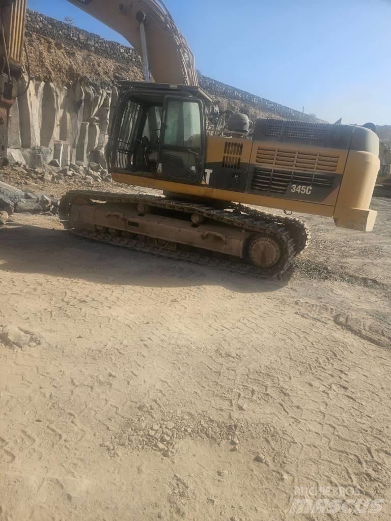 CAT 345 C Crawler excavators