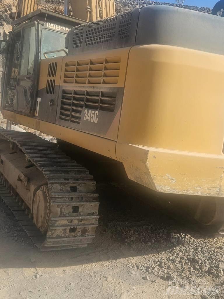 CAT 345 C Crawler excavators