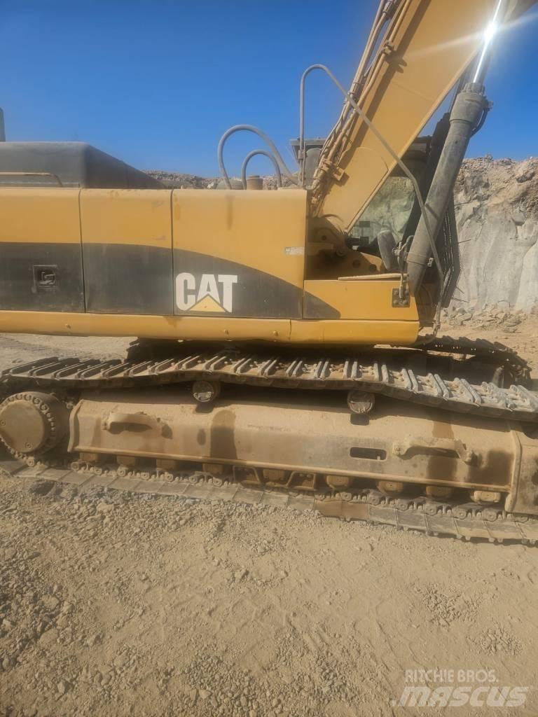 CAT 345 C Crawler excavators