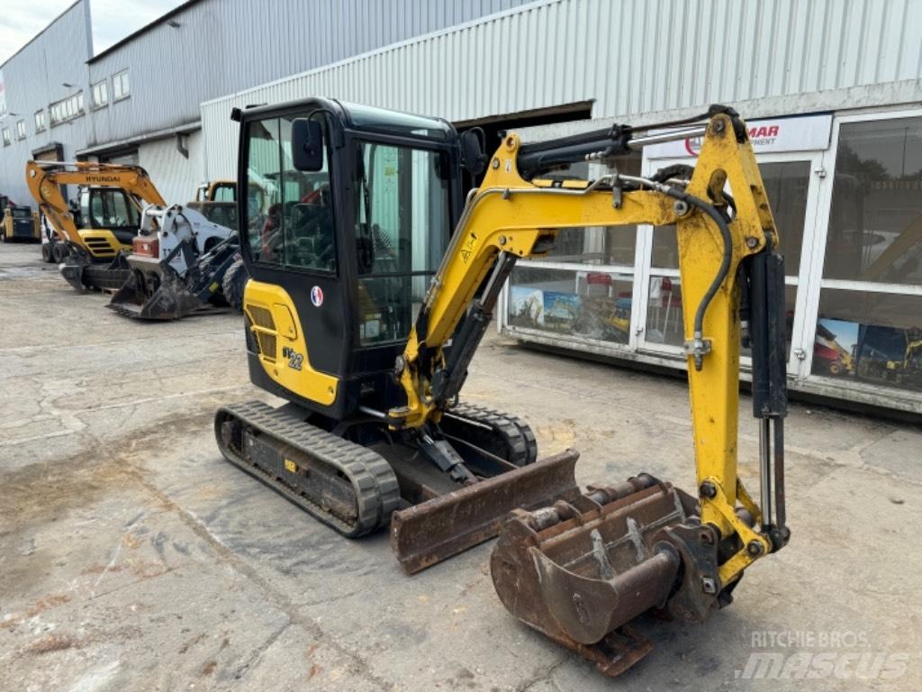 Yanmar SV22 (01542) Mini excavators < 7t (Mini diggers)