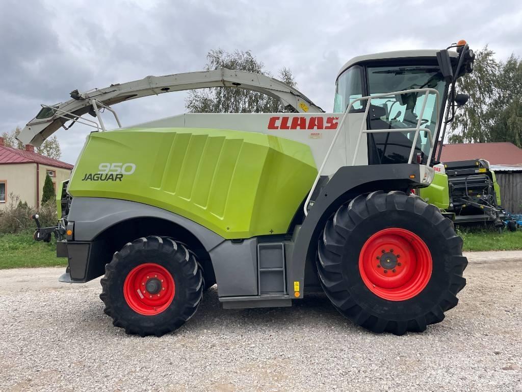 CLAAS Jaguar 950 Forage harvesters