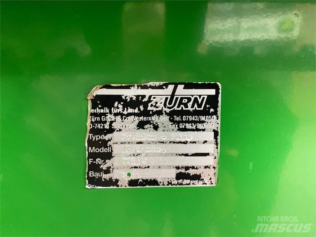 Zürn Premium Flow Harvester heads