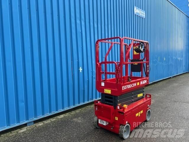 Magni ES 0708 E Scissor lifts