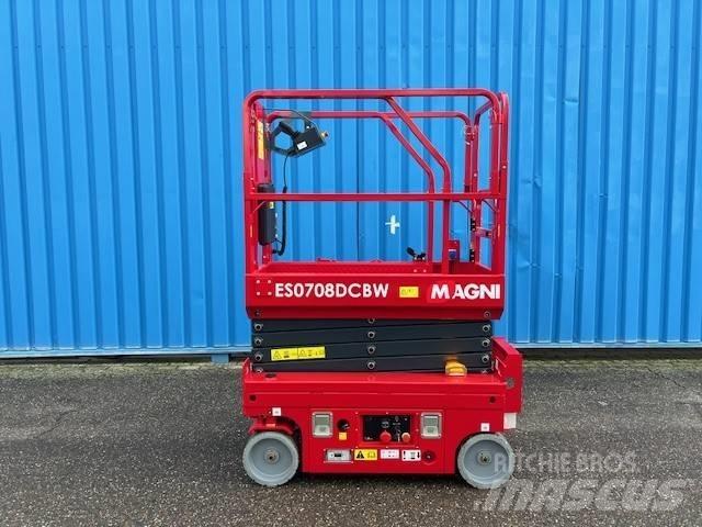 Magni ES 0708 E Scissor lifts
