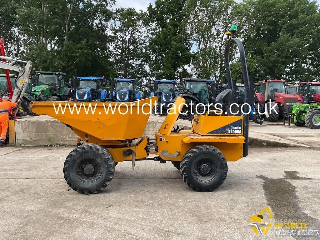 Thwaites 3 ton Site dumpers