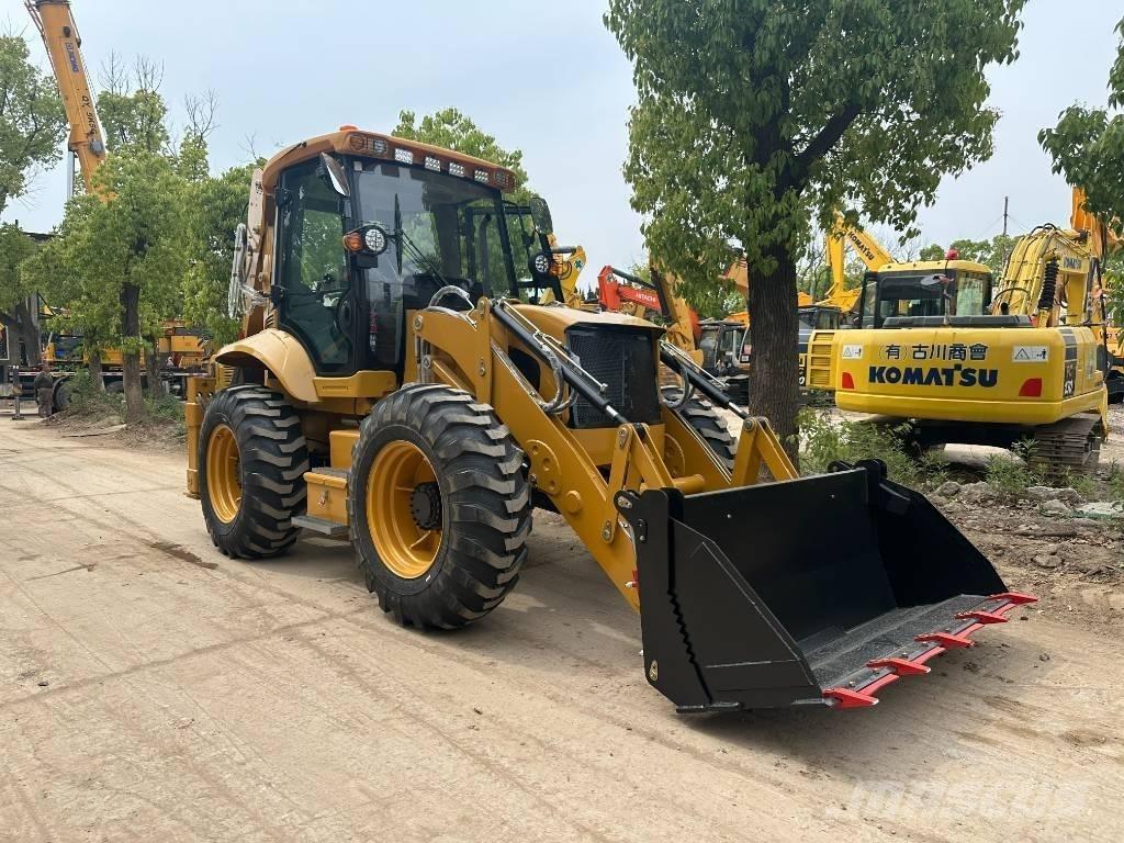 JCB 4 CX Backhoe