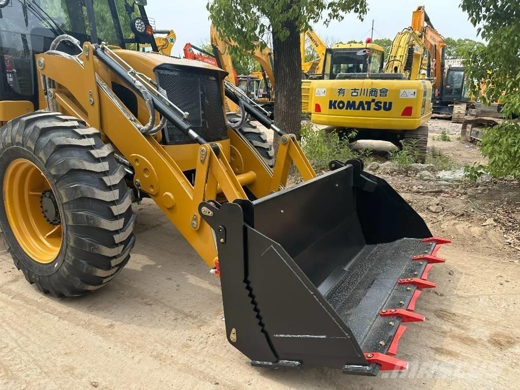 JCB 4 CX Backhoe