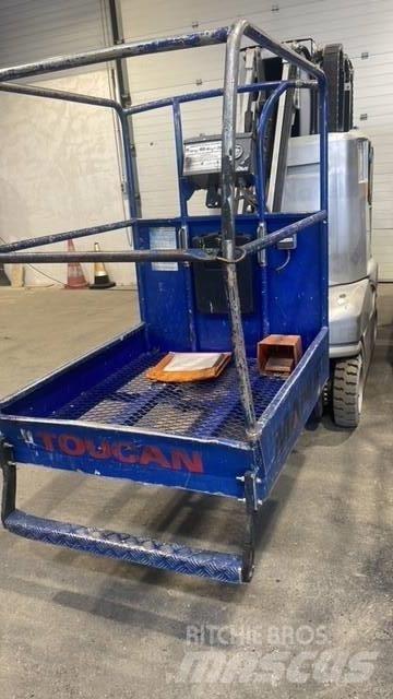 JLG Toucan 1010 Telescopic boom lifts