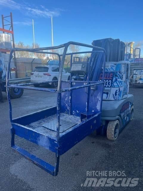 JLG Toucan 1010 Telescopic boom lifts