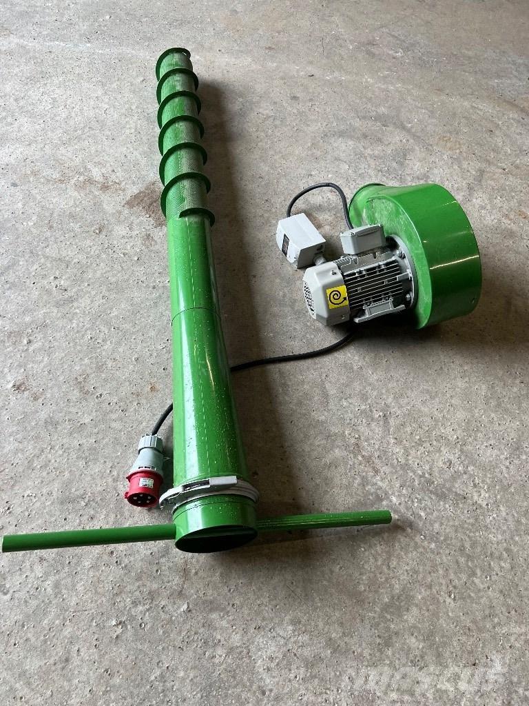  Crocus Kornbelufter Farm machinery