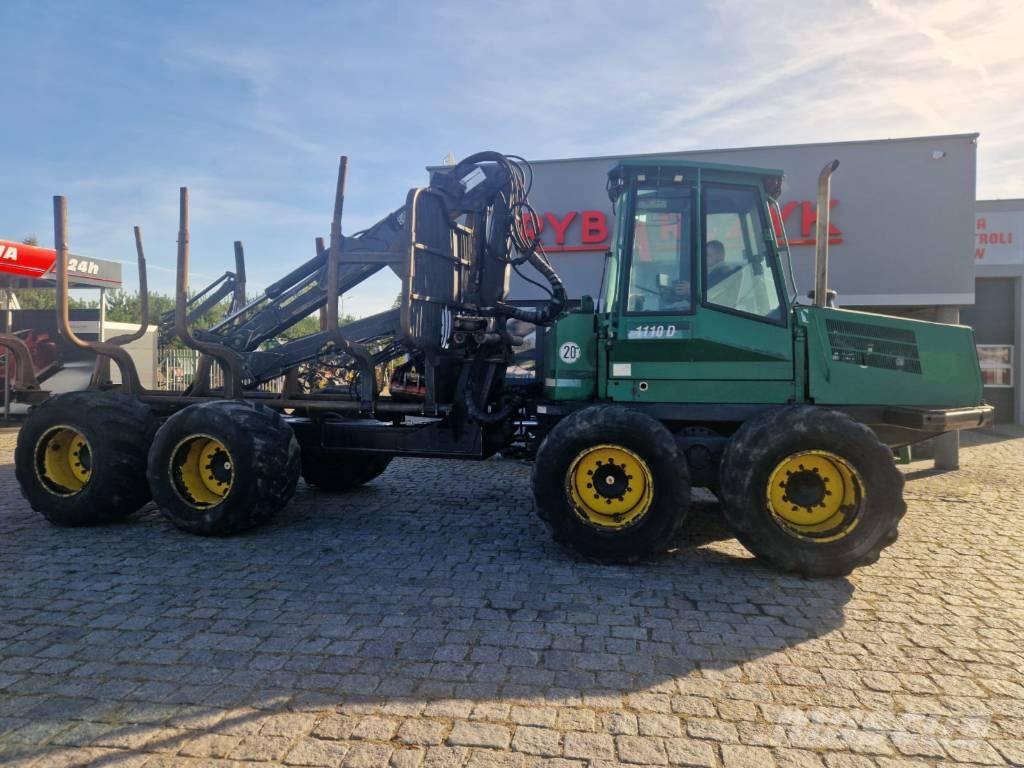 Timberjack 1110D Forwarders