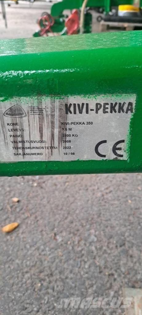 Kivi-Pekka Lamu 350 Disc harrows