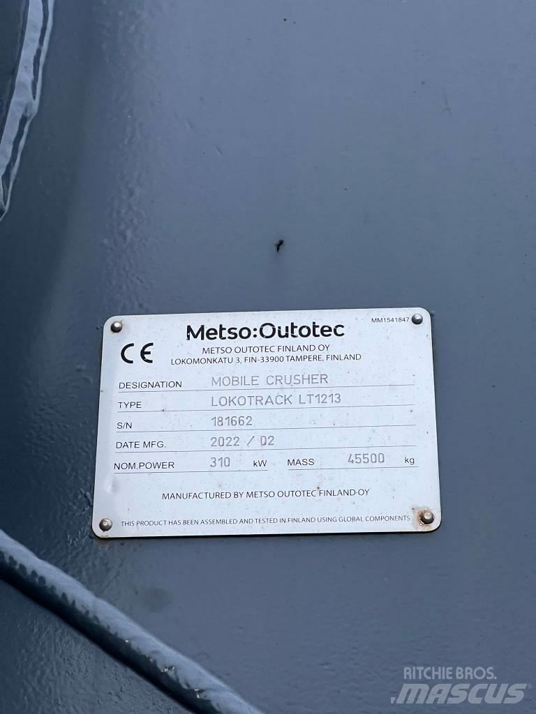 Metso LT 1213 Crushers
