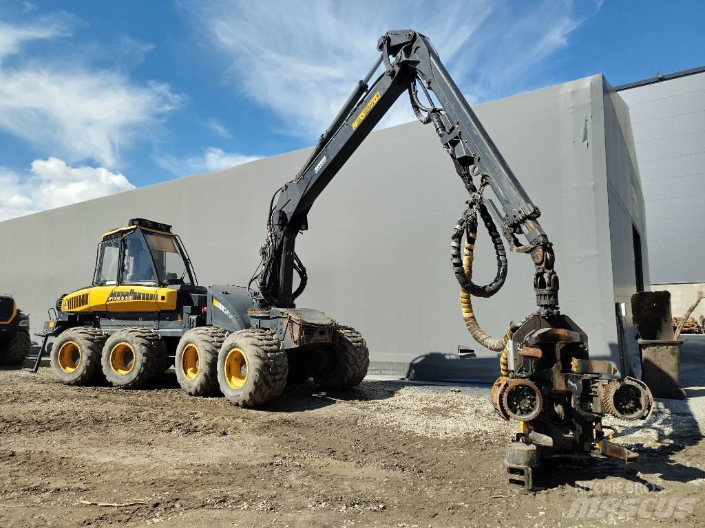 Ponsse Ergo 8W Harvesters