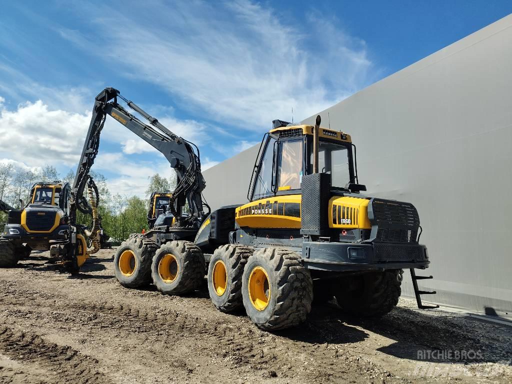 Ponsse Ergo 8W Harvesters