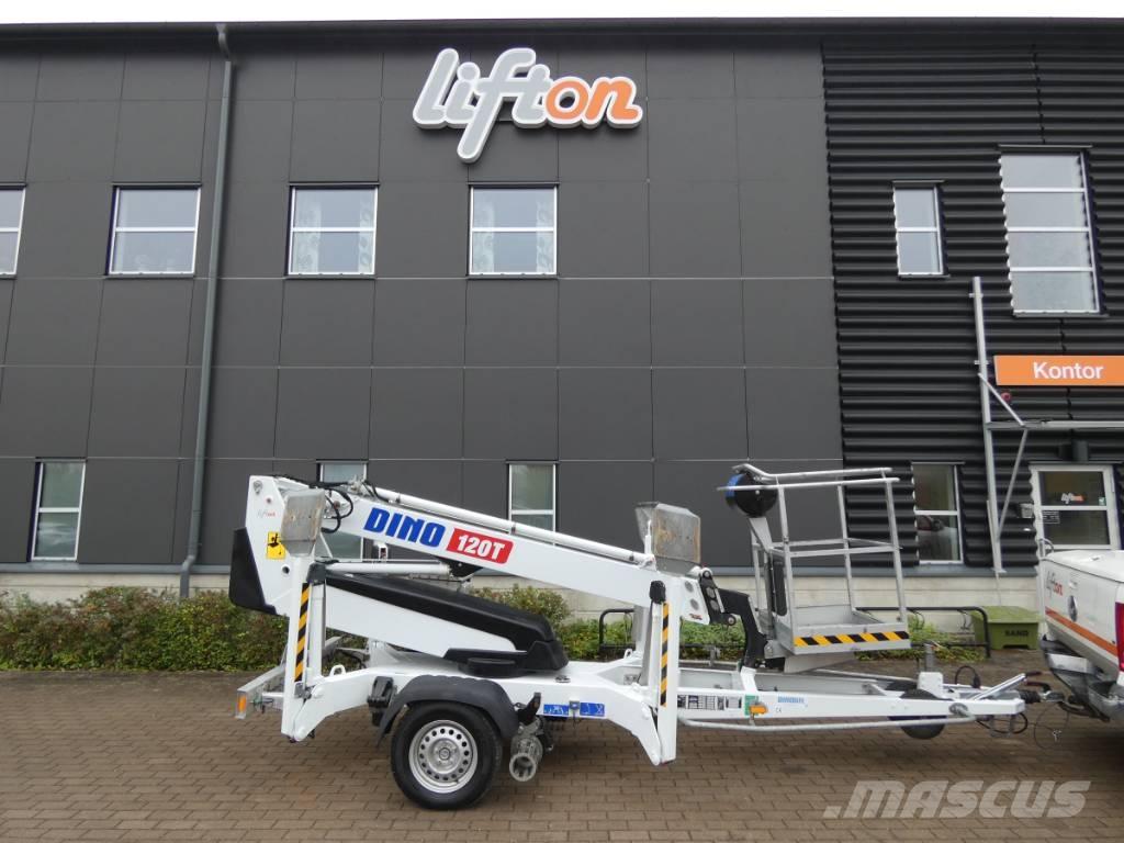 Dino 120 T Skylift Trailer mounted platforms