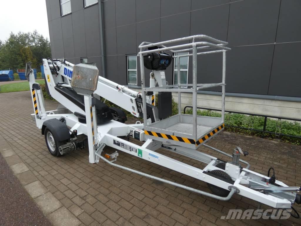 Dino 120 T Skylift Trailer mounted platforms
