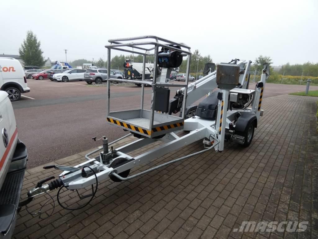 Dino 120 T Skylift Trailer mounted platforms