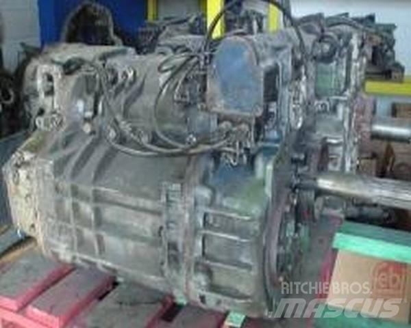 Mercedes-benz G125 Gearboxes