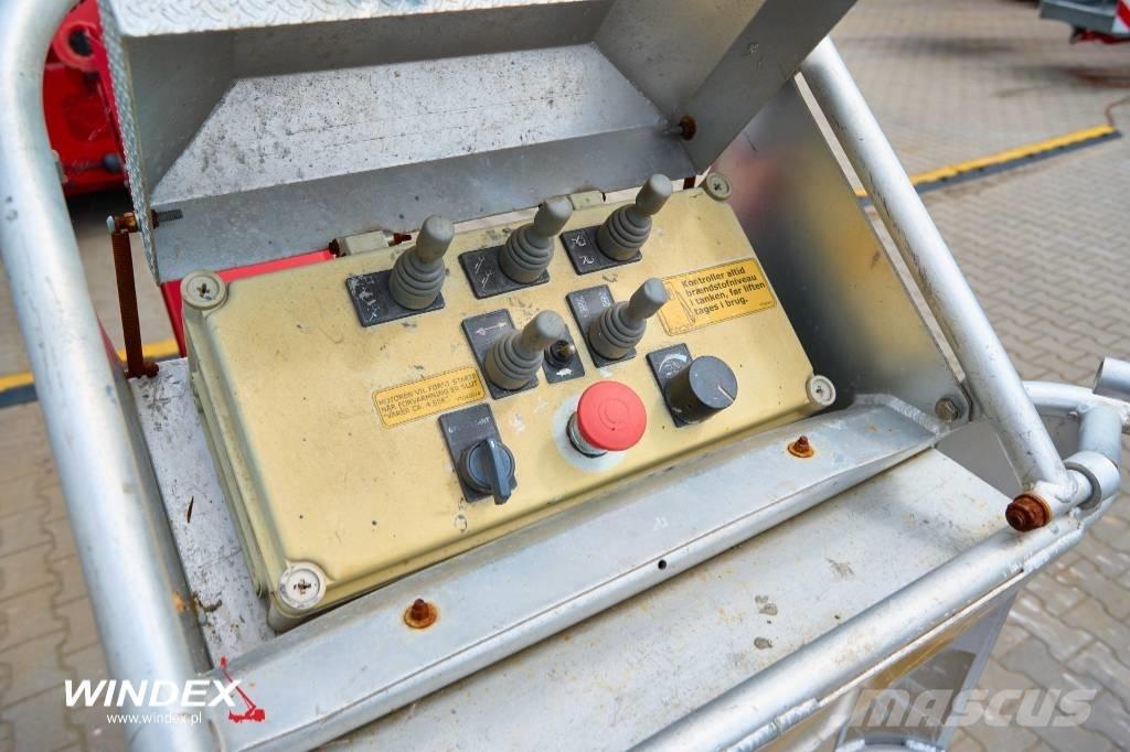 Ommelift 3150 RBDJ Truck mounted platforms