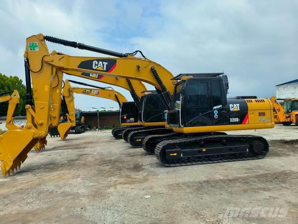 CAT 320 D Crawler excavators