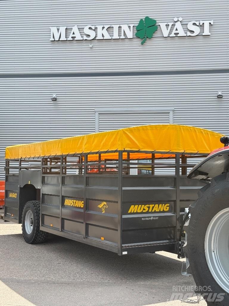 Mustang MA 640 Other trailers