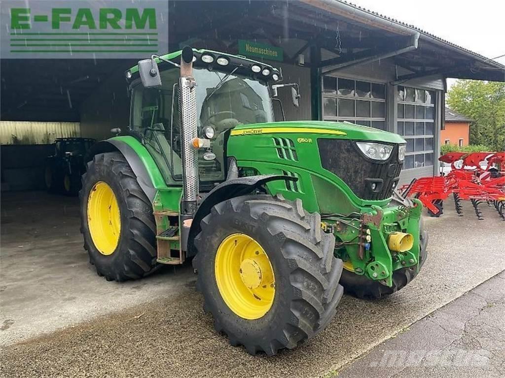 John Deere 6150r Tractors