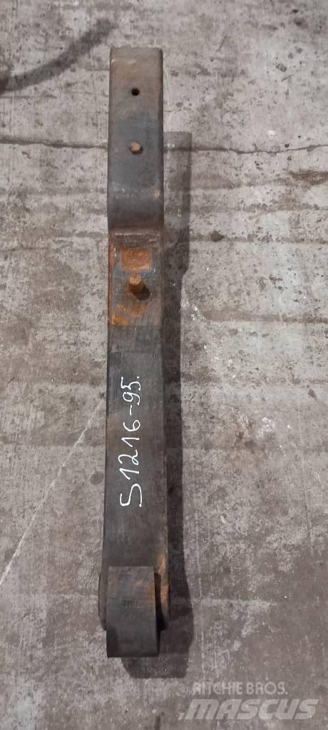 Scania R 440    1769878 Chassis and suspension