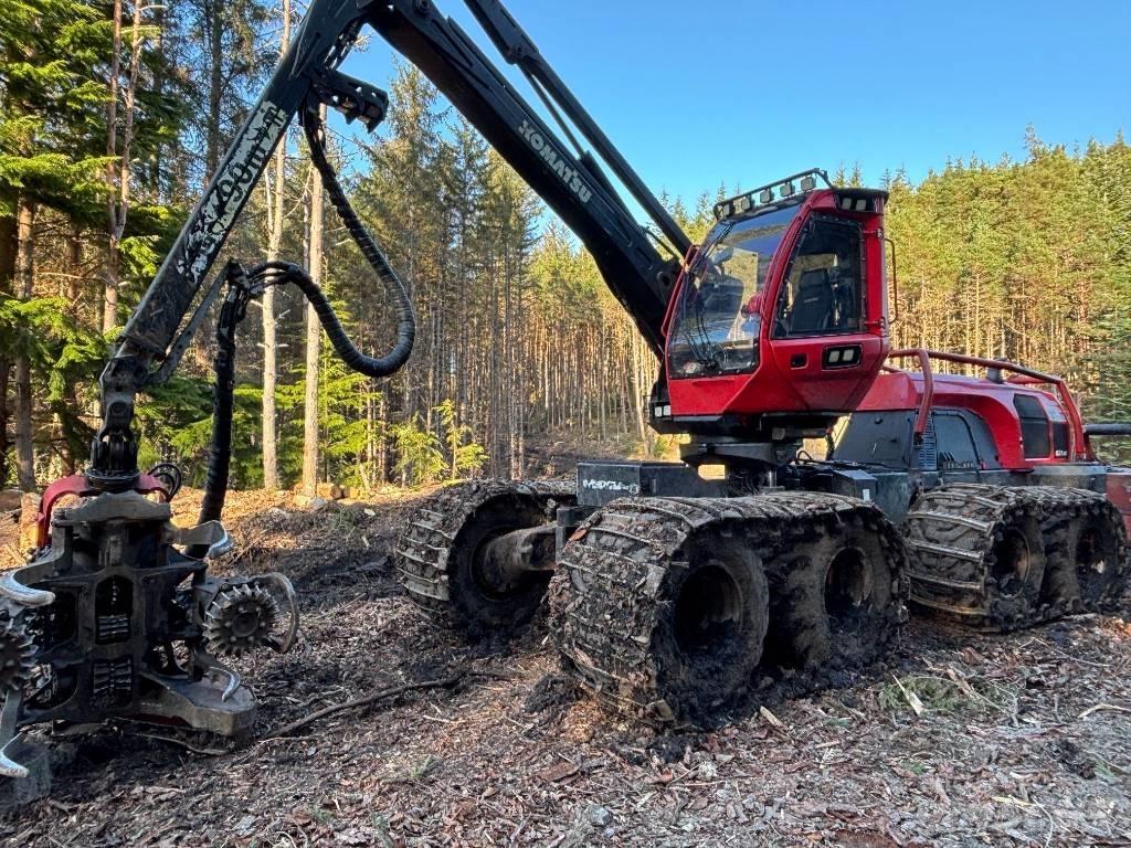 Komatsu 931XC Harvesters