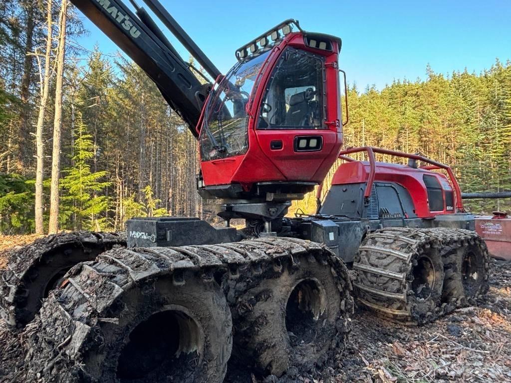 Komatsu 931XC Harvesters