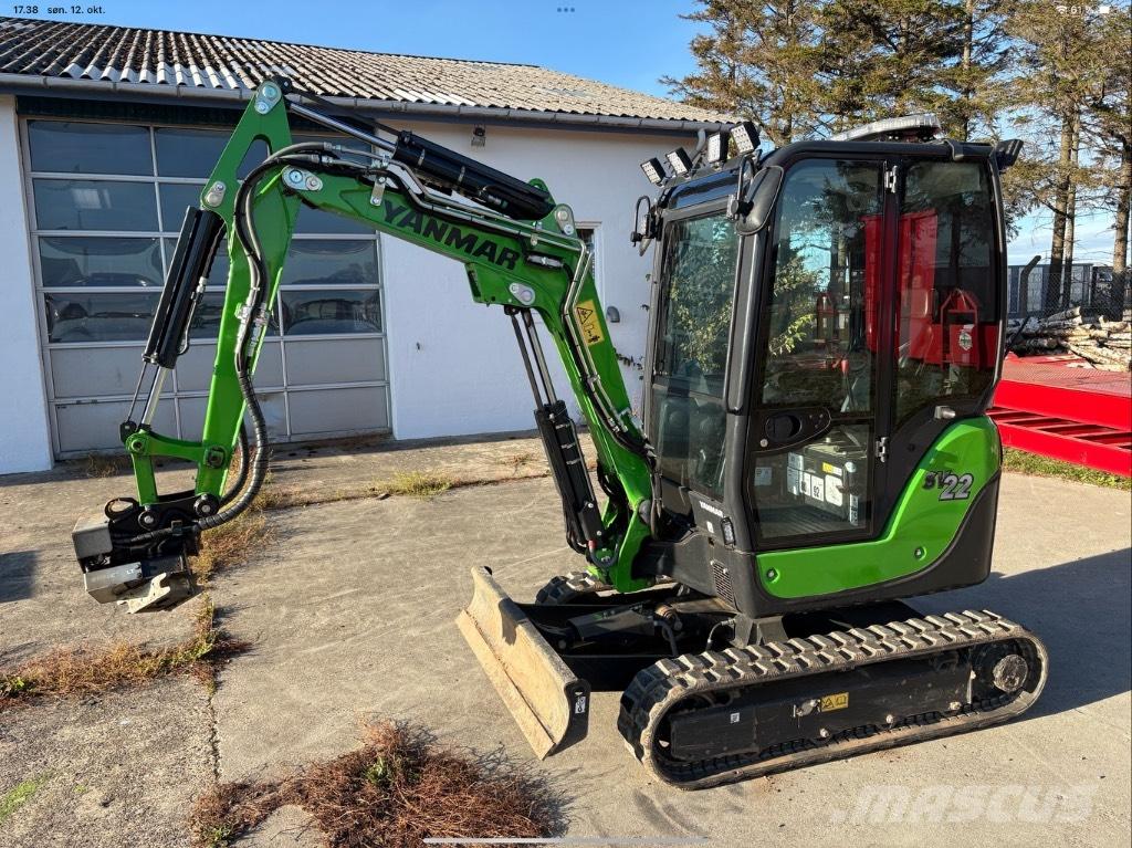 Yanmar SV 22 Mini excavators < 7t (Mini diggers)