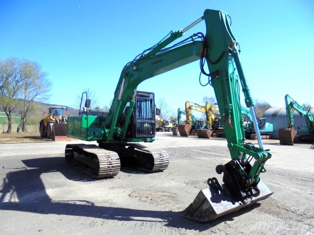 Komatsu PC 160-6K Crawler excavators
