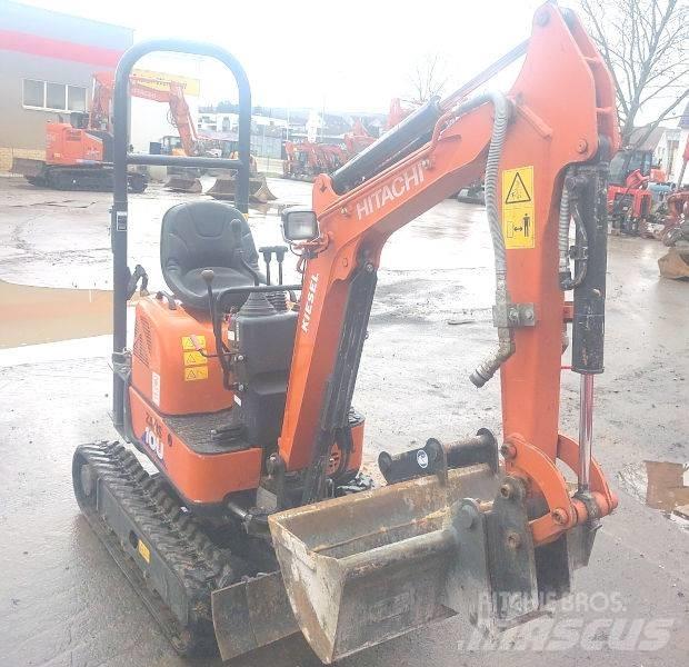 Hitachi ZX 10 U-6 Mini excavators < 7t (Mini diggers)