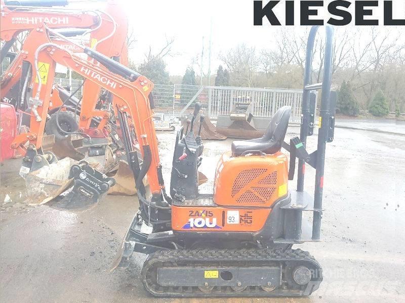 Hitachi ZX 10 U-6 Mini excavators < 7t (Mini diggers)