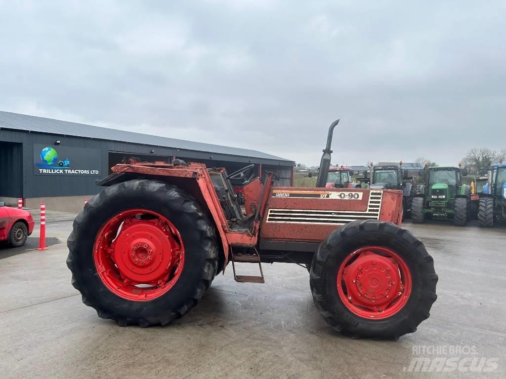 Fiat 100-90 Tractors