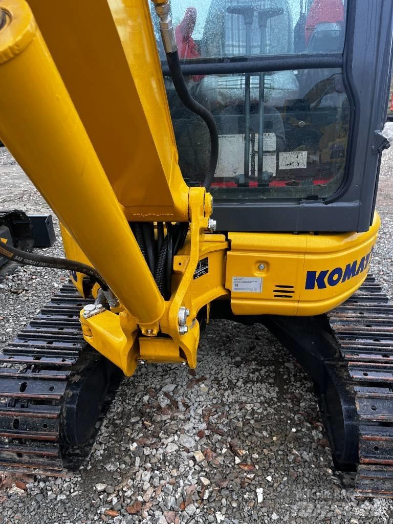 Komatsu PC 35 M-2 Mini excavators < 7t (Mini diggers)